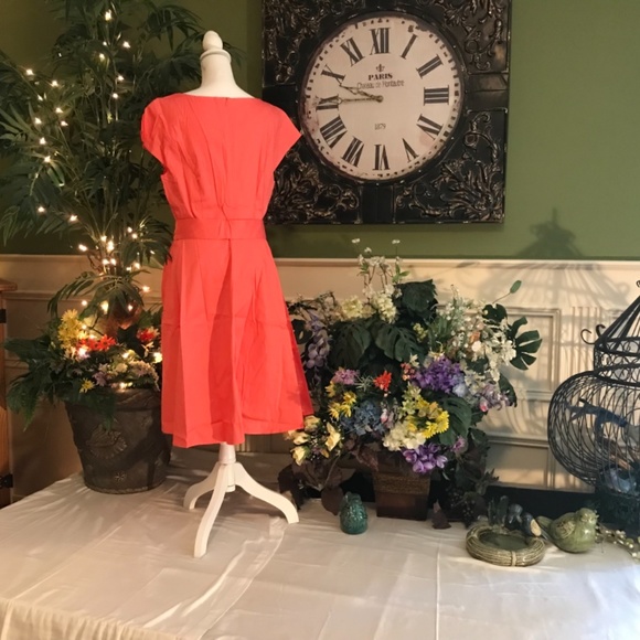 Retro 50’s Rockabilly Hepburn style dress - Picture 3 of 6